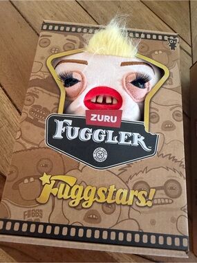 ZURU Fuggler Kids Plush Toy - Yellow Hair